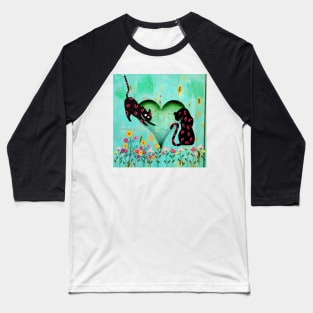 cats love Baseball T-Shirt